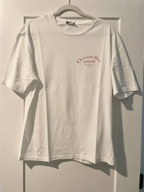 christian dior cd t shirt